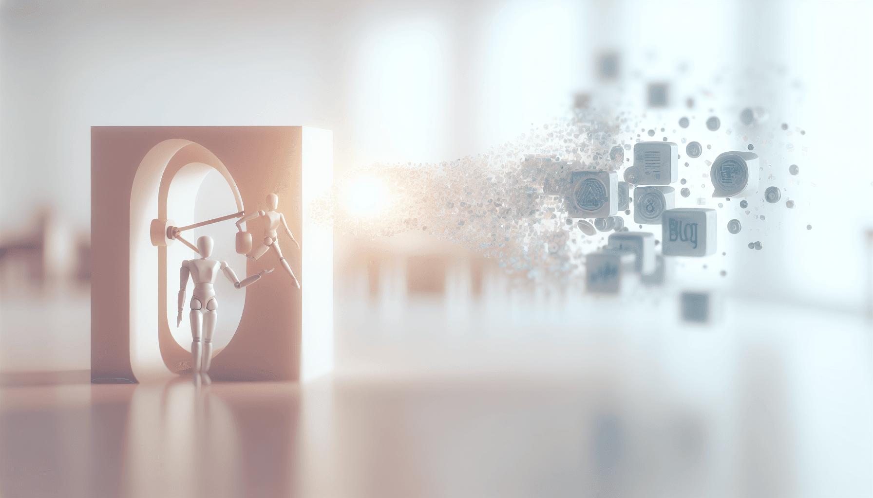 Enhancing Business Blogs with AI Keyword Extraction