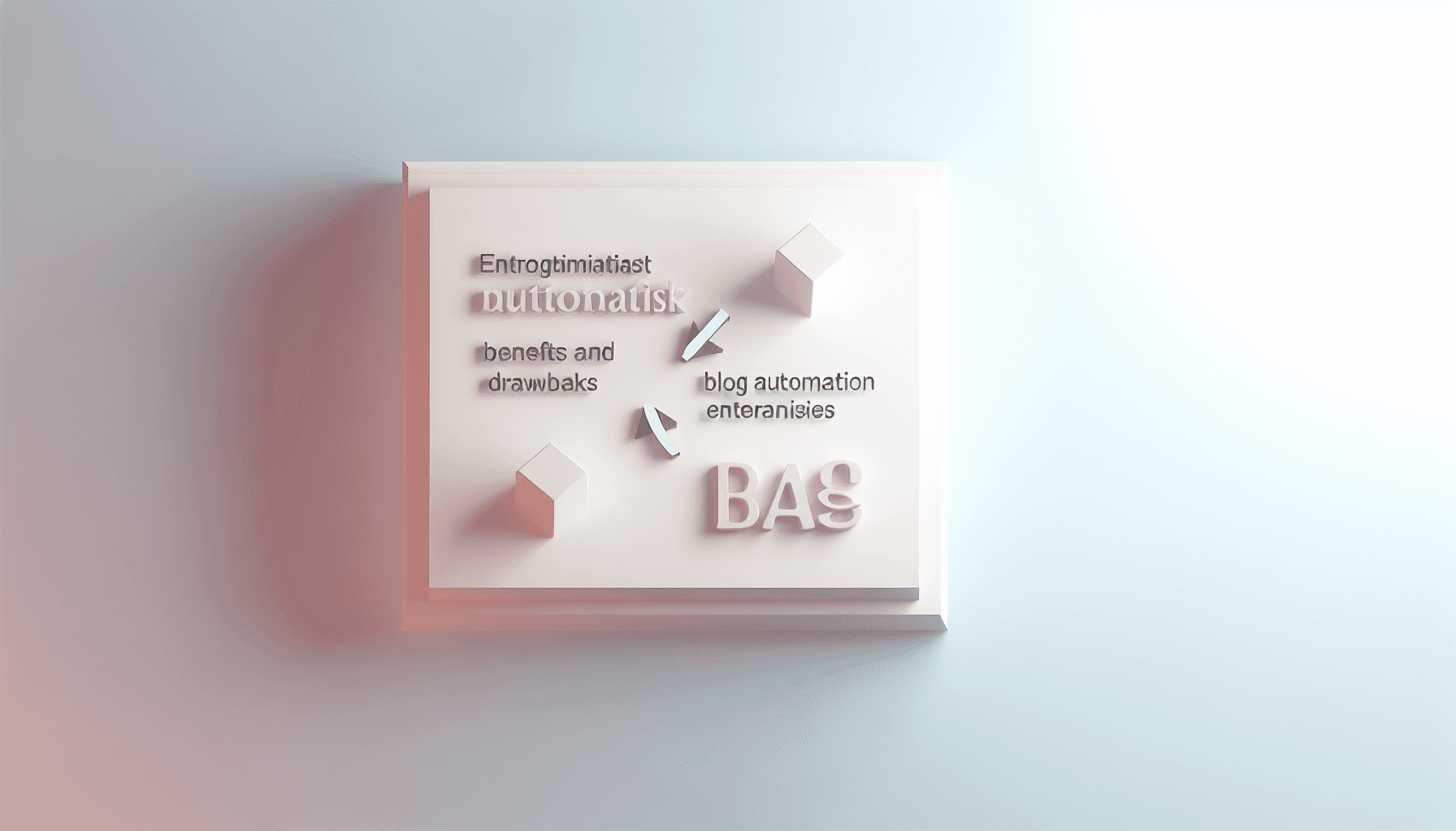 Pros and Cons of Blog Automation for Businesses